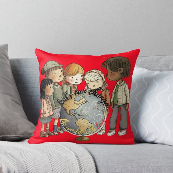 Item preview, Kids can change the world with love designed and sold by Flash-black1996.