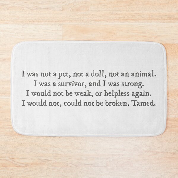 Item preview, A Court of Mist and Fury quote designed and sold by percqbeths.