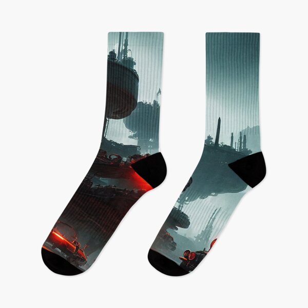 Item preview, Cyberpunk City LIII designed and sold by Hyper-Store.