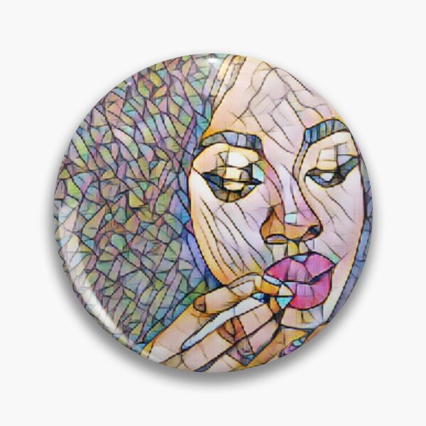 Item preview, Arte en mosaico de niña negra designed and sold by Urbanclassy.
