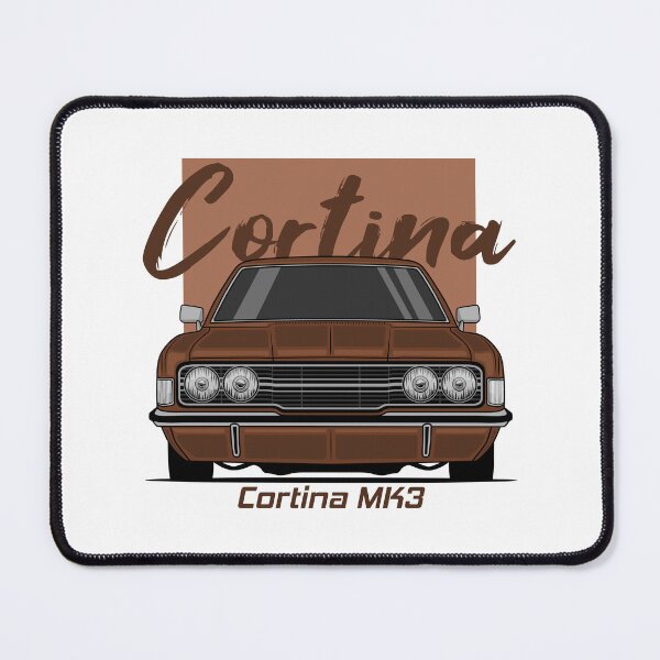 Item preview, Front Brown Cortina MK3 Classic designed and sold by goldentuners.