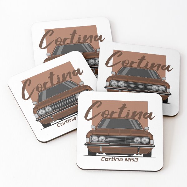 Item preview, Front Brown Cortina MK3 Classic designed and sold by goldentuners.