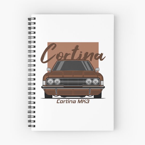 Item preview, Front Brown Cortina MK3 Classic designed and sold by goldentuners.