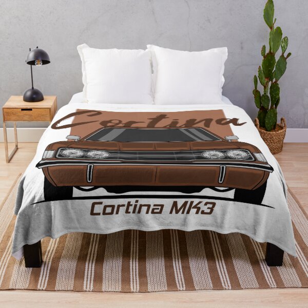 Item preview, Front Brown Cortina MK3 Classic designed and sold by goldentuners.