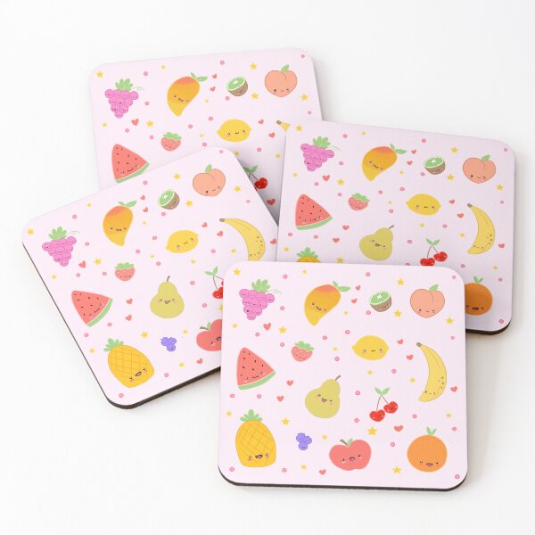 Item preview, Kawaii fruits pack  designed and sold by Yarafantasyart.