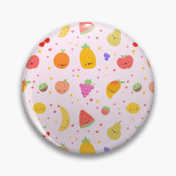 Item preview, Kawaii fruits pack  designed and sold by Yarafantasyart.