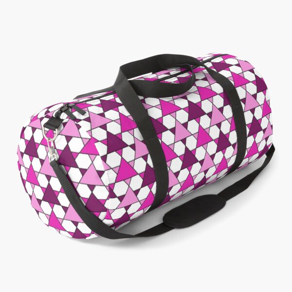 Item preview, Intricate Pink Triangles Pattern - White Version designed and sold by WonderLang.