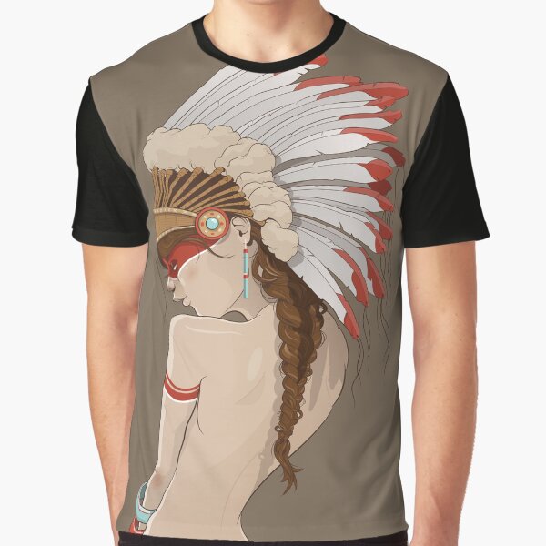 Free Spirit Grafik T-Shirt