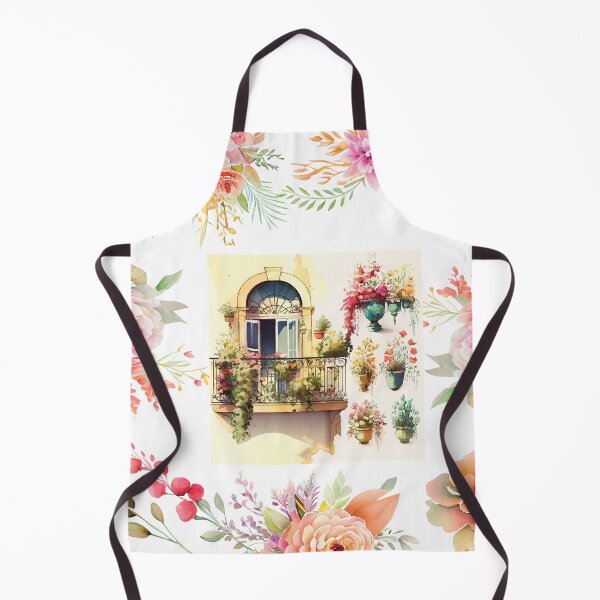 Item preview, FLORAL BOHO BEAU BALCONY 2 designed and sold by ORIGENcreate.