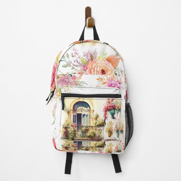 Item preview, FLORAL BOHO BEAU BALCONY 2 designed and sold by ORIGENcreate.