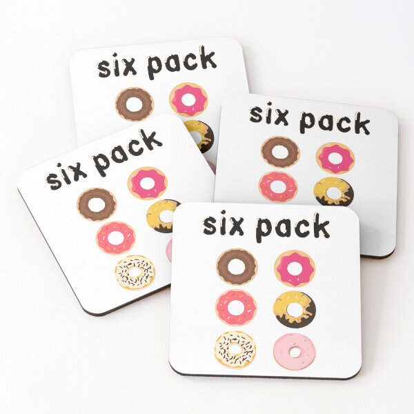 Item preview, six pack designed and sold by mozizy.