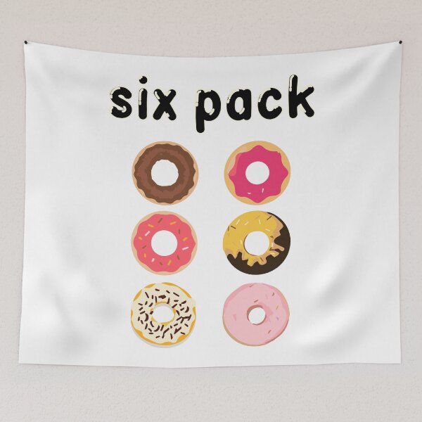 Item preview, six pack designed and sold by mozizy.