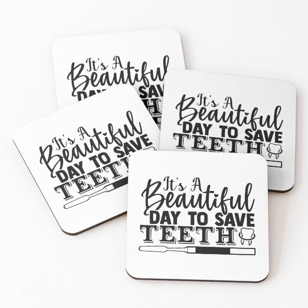 Item preview, IT'S A BEAUTIFUL DAY TO SAVE TEETH designed and sold by SticerOcean.