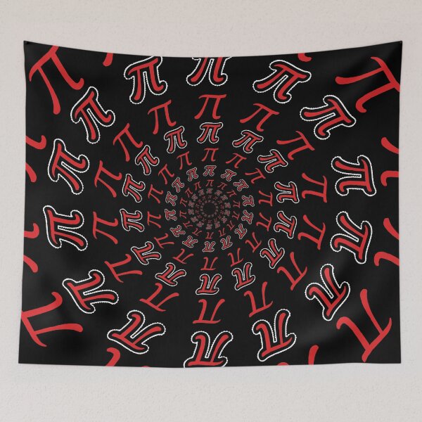 Item preview, Concentric Circles Of Infinite Pi designed and sold by ellenhenry.