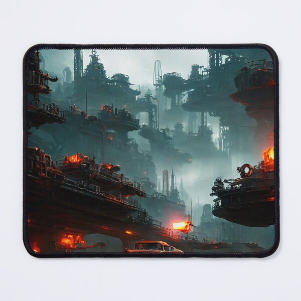 Item preview, Cyberpunk City LVI designed and sold by Hyper-Store.
