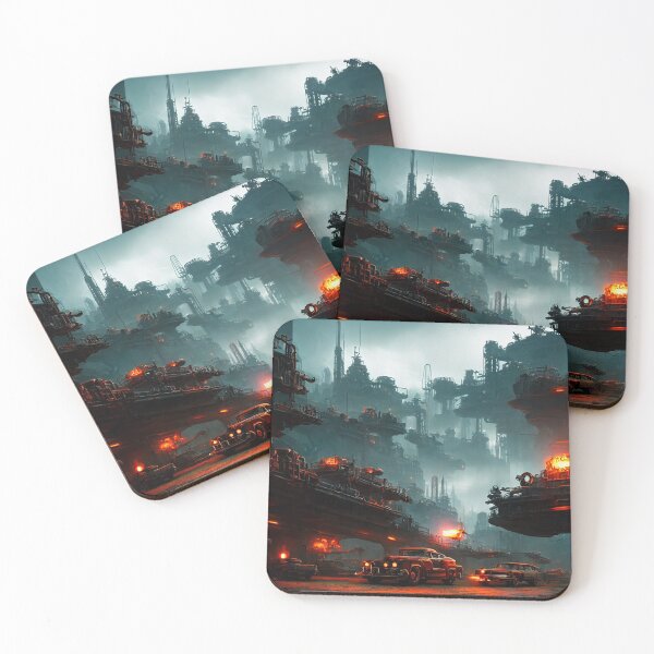 Item preview, Cyberpunk City LVI designed and sold by Hyper-Store.