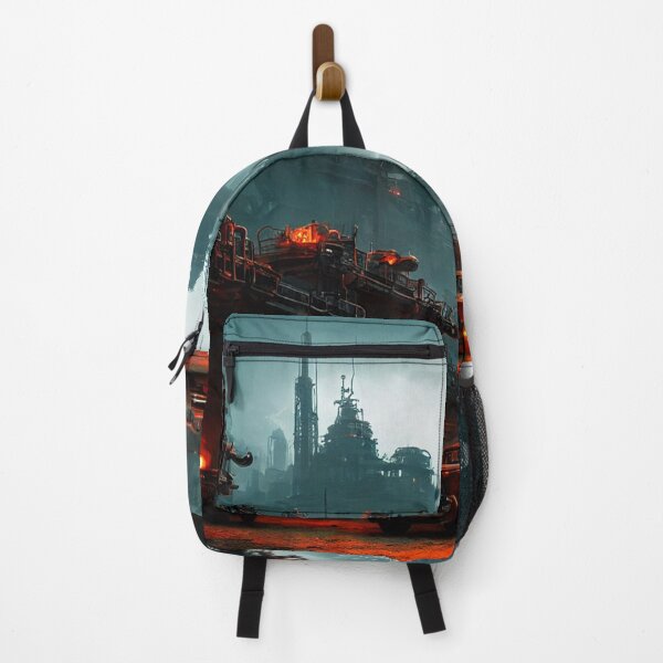 Item preview, Cyberpunk City LVI designed and sold by Hyper-Store.
