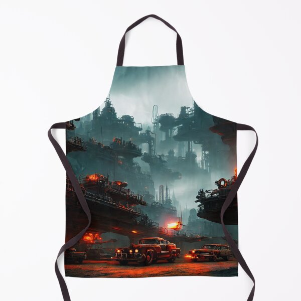 Item preview, Cyberpunk City LVI designed and sold by Hyper-Store.