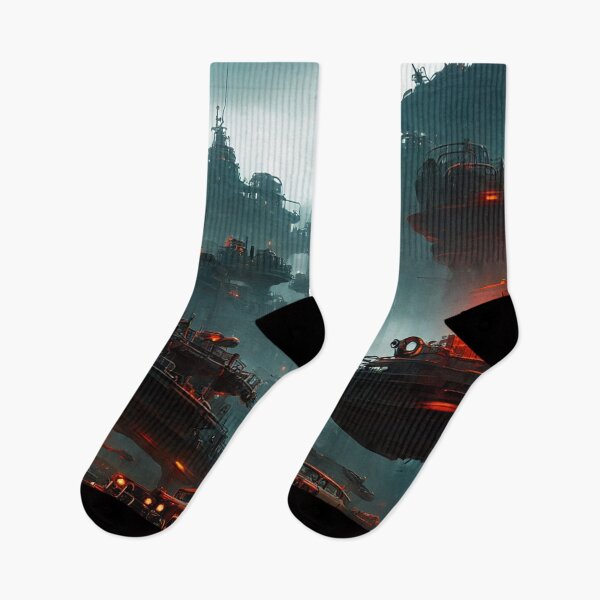 Item preview, Cyberpunk City LVI designed and sold by Hyper-Store.