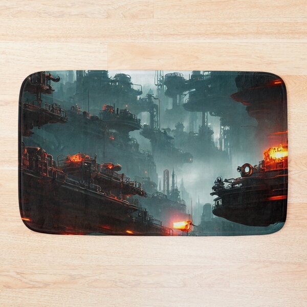 Item preview, Cyberpunk City LVI designed and sold by Hyper-Store.