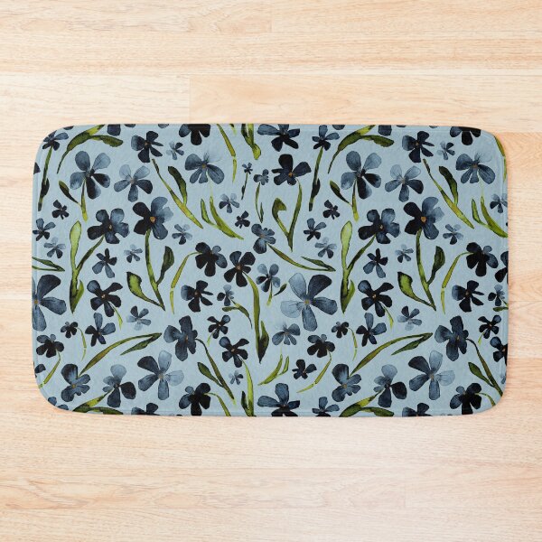 Item preview, Forest Flower BlueBlue designed and sold by AlineDoornhof.