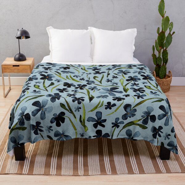 Item preview, Forest Flower BlueBlue designed and sold by AlineDoornhof.