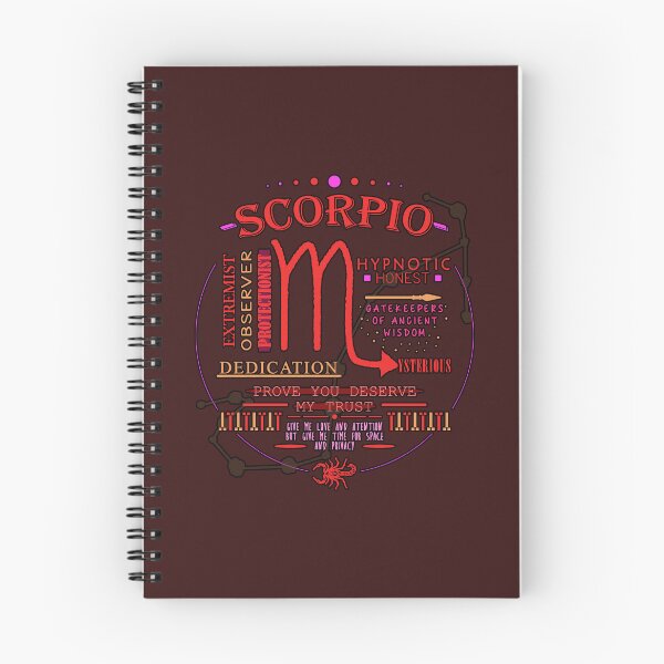 Artikelvorschau, ZODIAC Skorpion-Design entworfen und verkauft von Resolami.