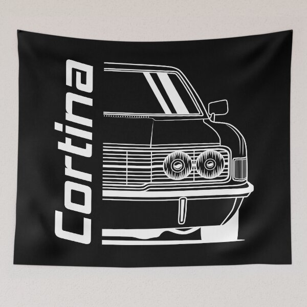 Item preview, Front MK3 Cortina Classic designed and sold by goldentuners.