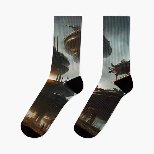Item preview, Cyberpunk City LVIII designed and sold by Hyper-Store.