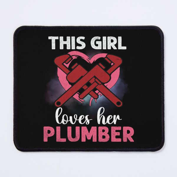 Item preview, This Girl Loves Her Plumber Plumbing Pipefitter Girlfriend designed and sold by Trendy Valley .