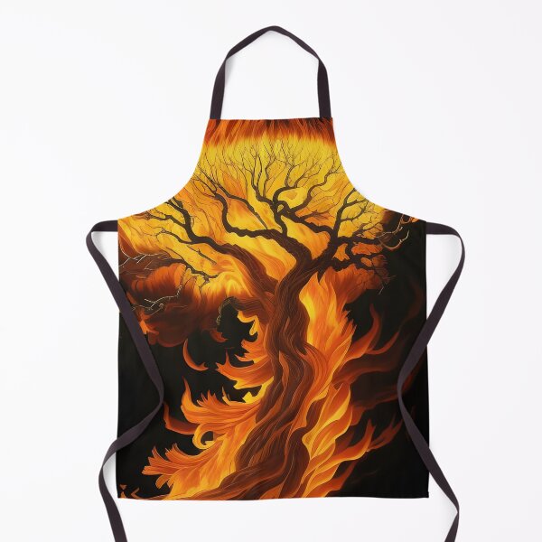 Item preview, Fire Tree, Ai Generated Art designed and sold by ACC .