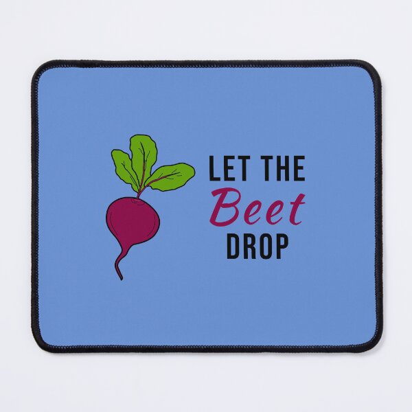 Item preview, Let the Beet Drop - Food Word Pun designed and sold by Graham Baitson.