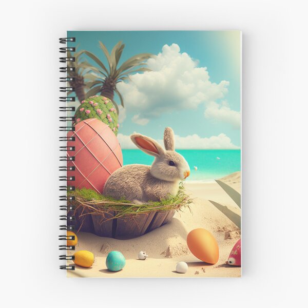 Item preview, Easter eggs and bunny designed and sold by Digitrail.