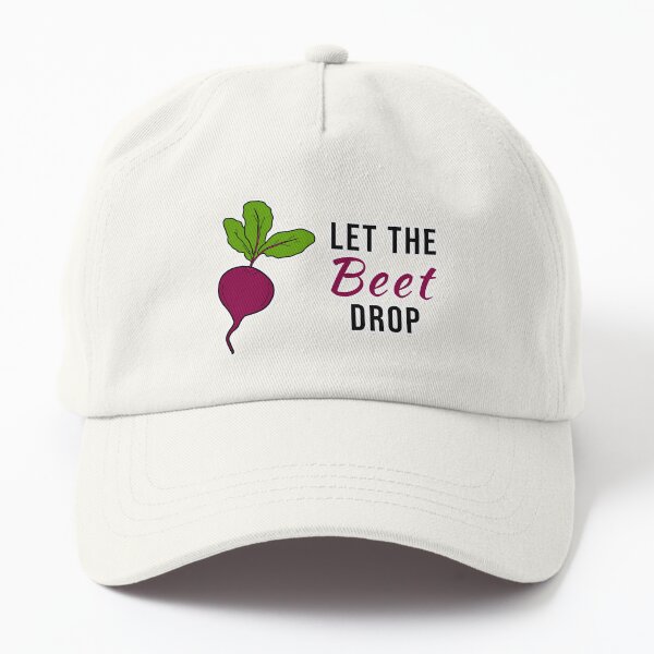 Artikel-Vorschau von Let the Beet Drop - Wortspiel mit Lebensmitteln, designt und verkauft von Graham Baitson.