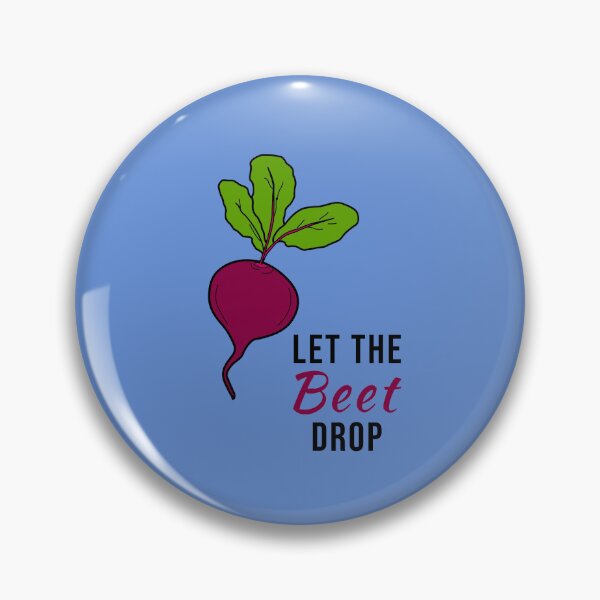 Item preview, Let the Beet Drop - Food Word Pun designed and sold by Graham Baitson.
