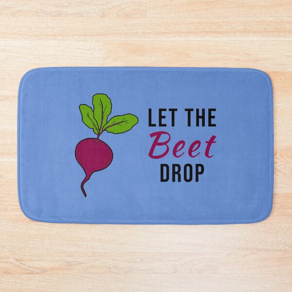 Item preview, Let the Beet Drop - Food Word Pun designed and sold by Graham Baitson.