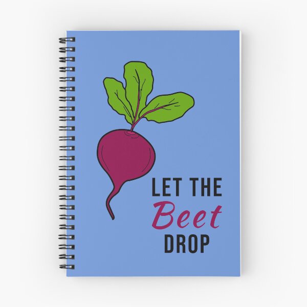 Item preview, Let the Beet Drop - Food Word Pun designed and sold by Graham Baitson.