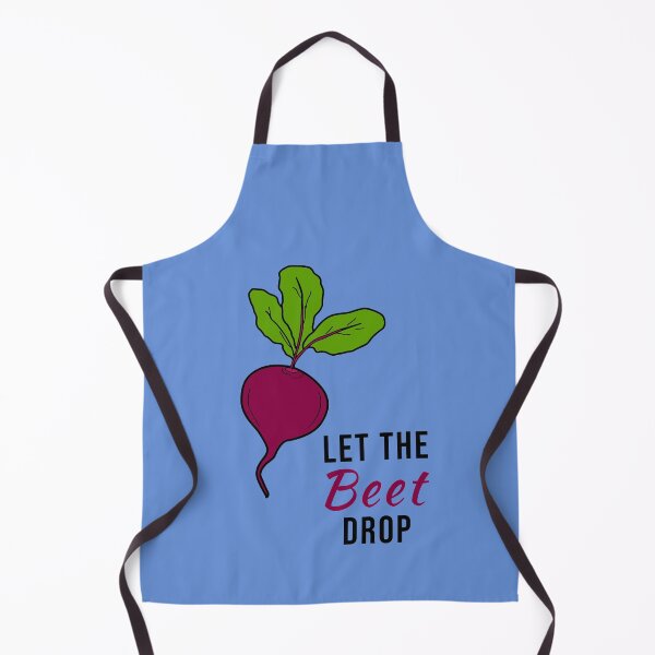 Item preview, Let the Beet Drop - Food Word Pun designed and sold by Graham Baitson.