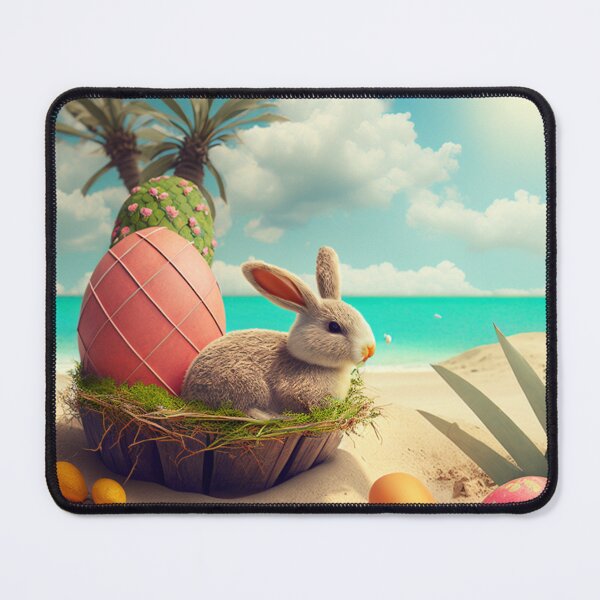 Item preview, Easter eggs and bunny designed and sold by Digitrail.
