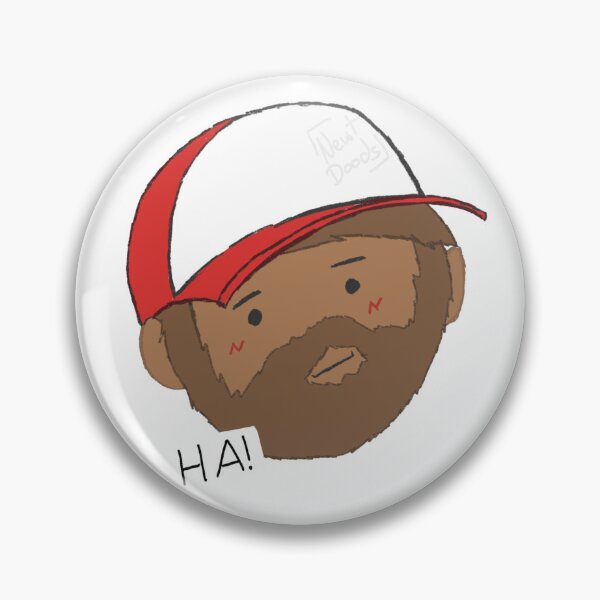 Item preview, Darryl Wilson "Hah!" designed and sold by NewtN00t.