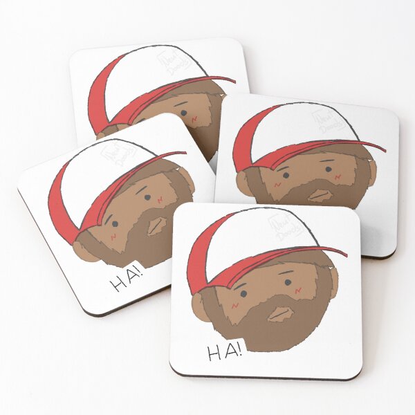 Item preview, Darryl Wilson "Hah!" designed and sold by NewtN00t.
