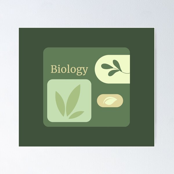 Item preview, Biology Green Collage designed and sold by cutepatterns.