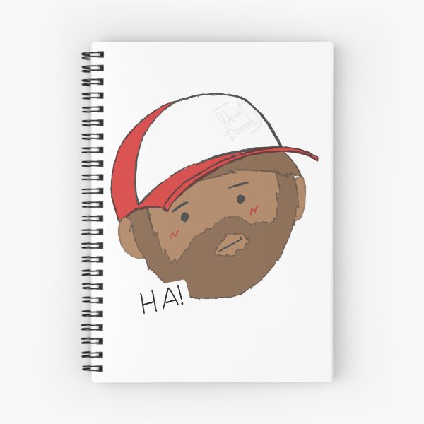 Item preview, Darryl Wilson "Hah!" designed and sold by NewtN00t.