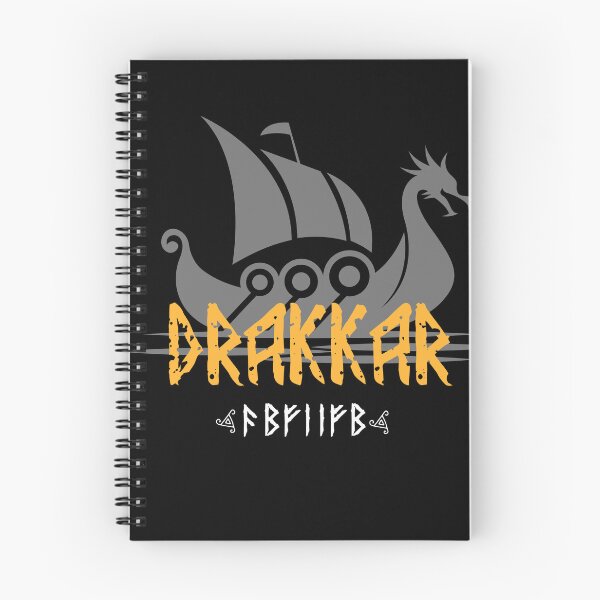 Item preview, Viking Drakkar Longship Designe designed and sold by NordicQuotes.