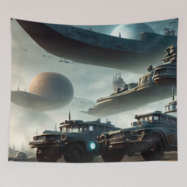 Item preview, Cyberpunk City LIX designed and sold by Hyper-Store.