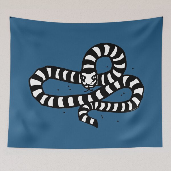 Item preview, Lucky Snake Charm - Persian Rowing Snake designed and sold by Luzi Illustrella.
