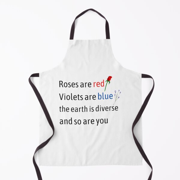 Item preview, Roses are red violets are blue the earth is diverse and so are you designed and sold by TeePassion.