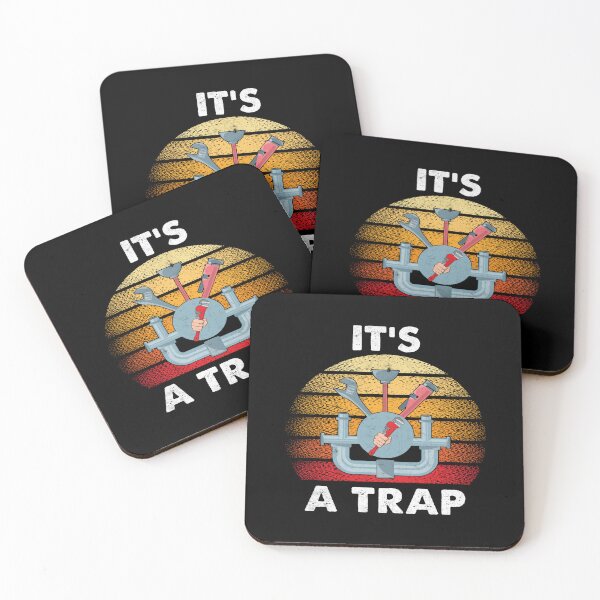 Item preview, Funny Plumbing Trap Plumber Pipefitter Retro designed and sold by Trendy Valley .