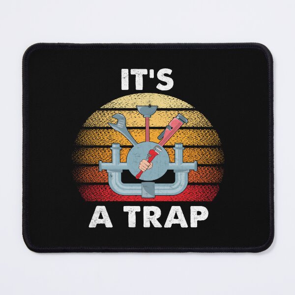 Item preview, Funny Plumbing Trap Plumber Pipefitter Retro designed and sold by Trendy Valley .