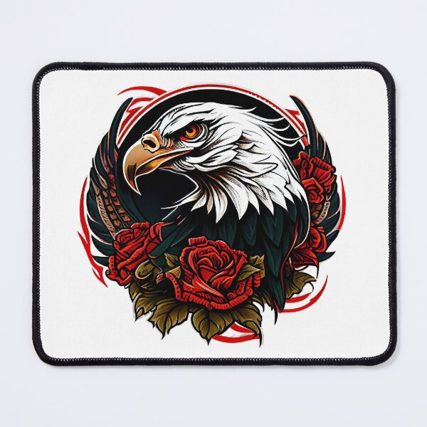 Item preview, Traditional American Tattoo designed and sold by TourDePassion.